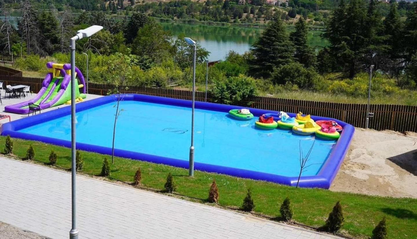 Eco Camp Lake Mladost Veles Exterior photo