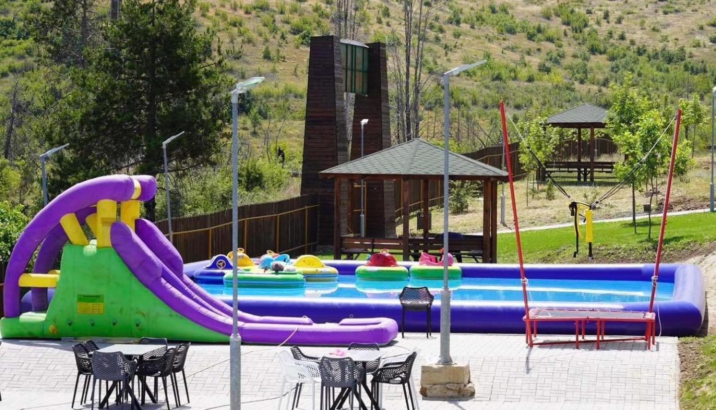 Eco Camp Lake Mladost Veles Exterior photo