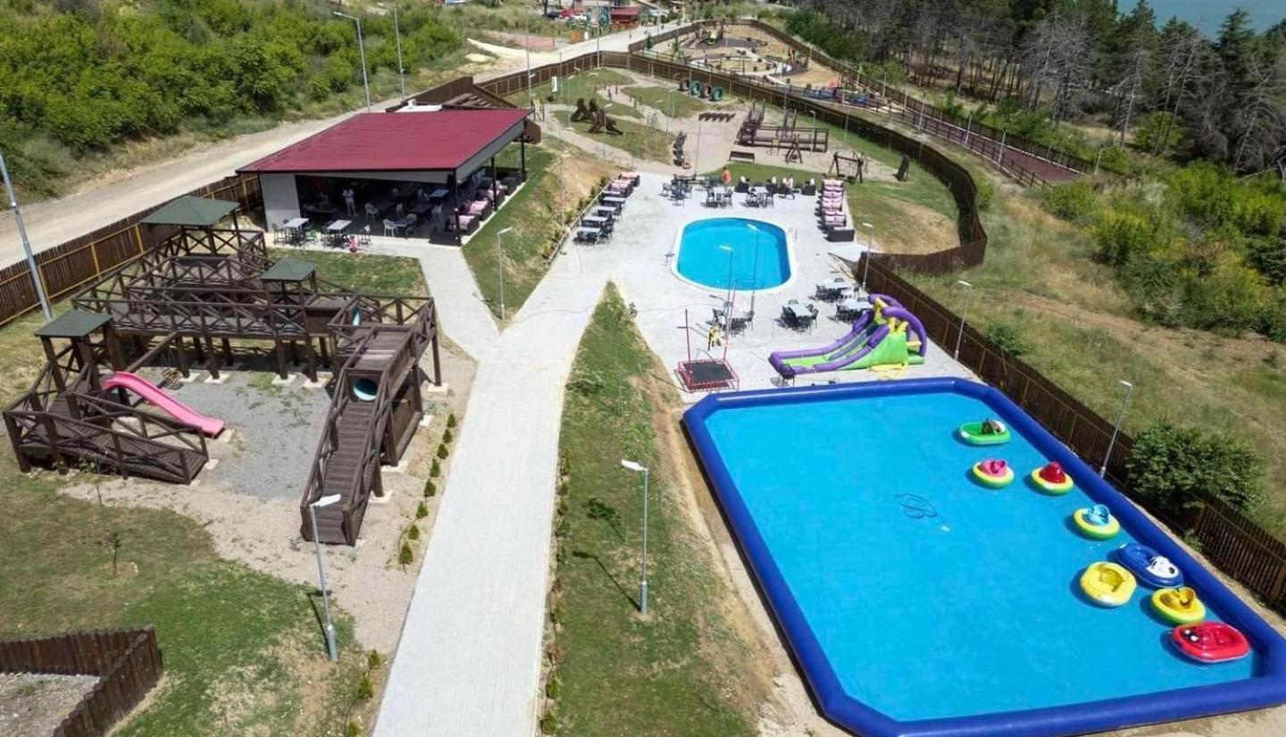 Eco Camp Lake Mladost Veles Exterior photo