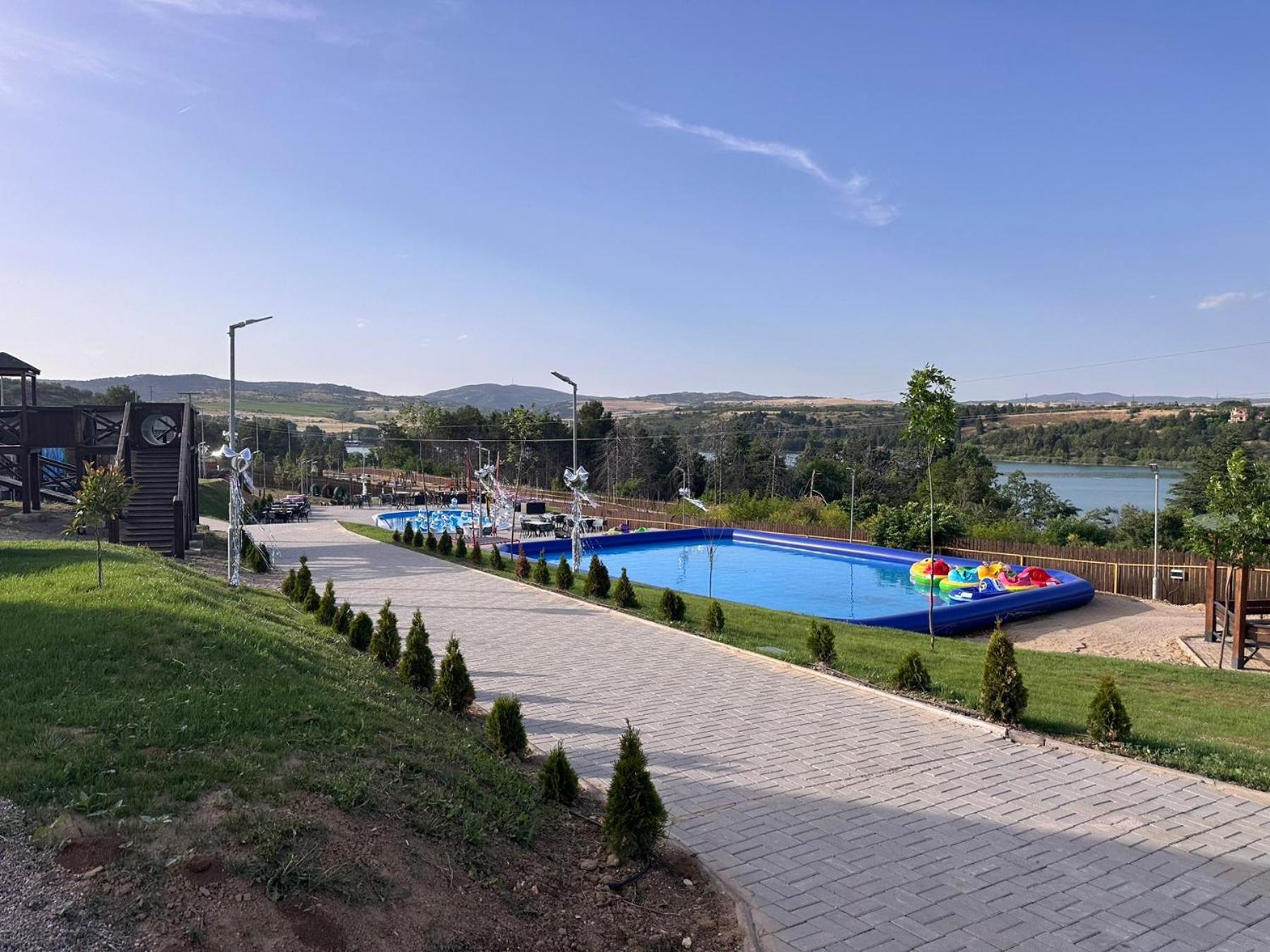 Eco Camp Lake Mladost Veles Exterior photo