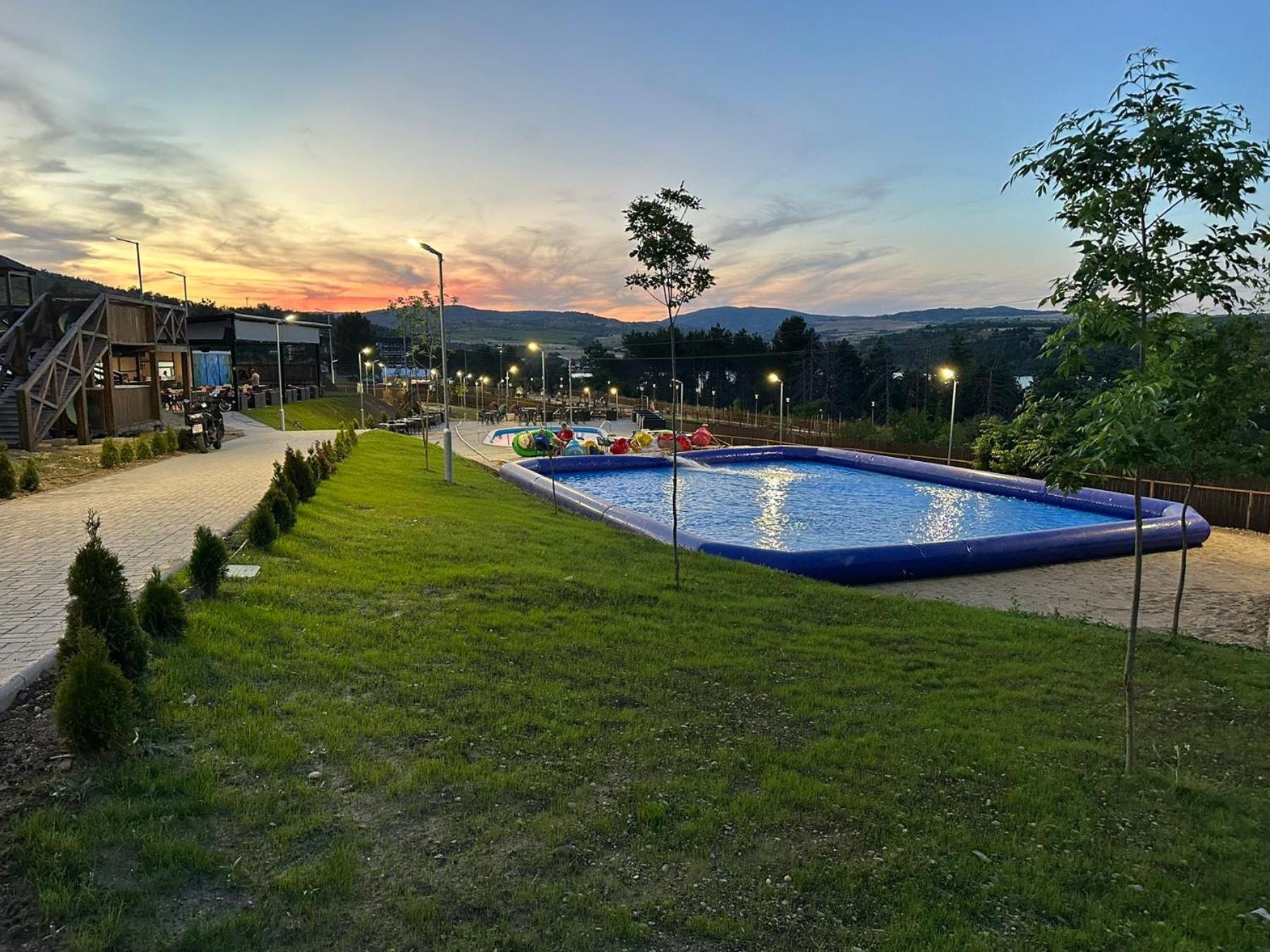 Eco Camp Lake Mladost Veles Exterior photo