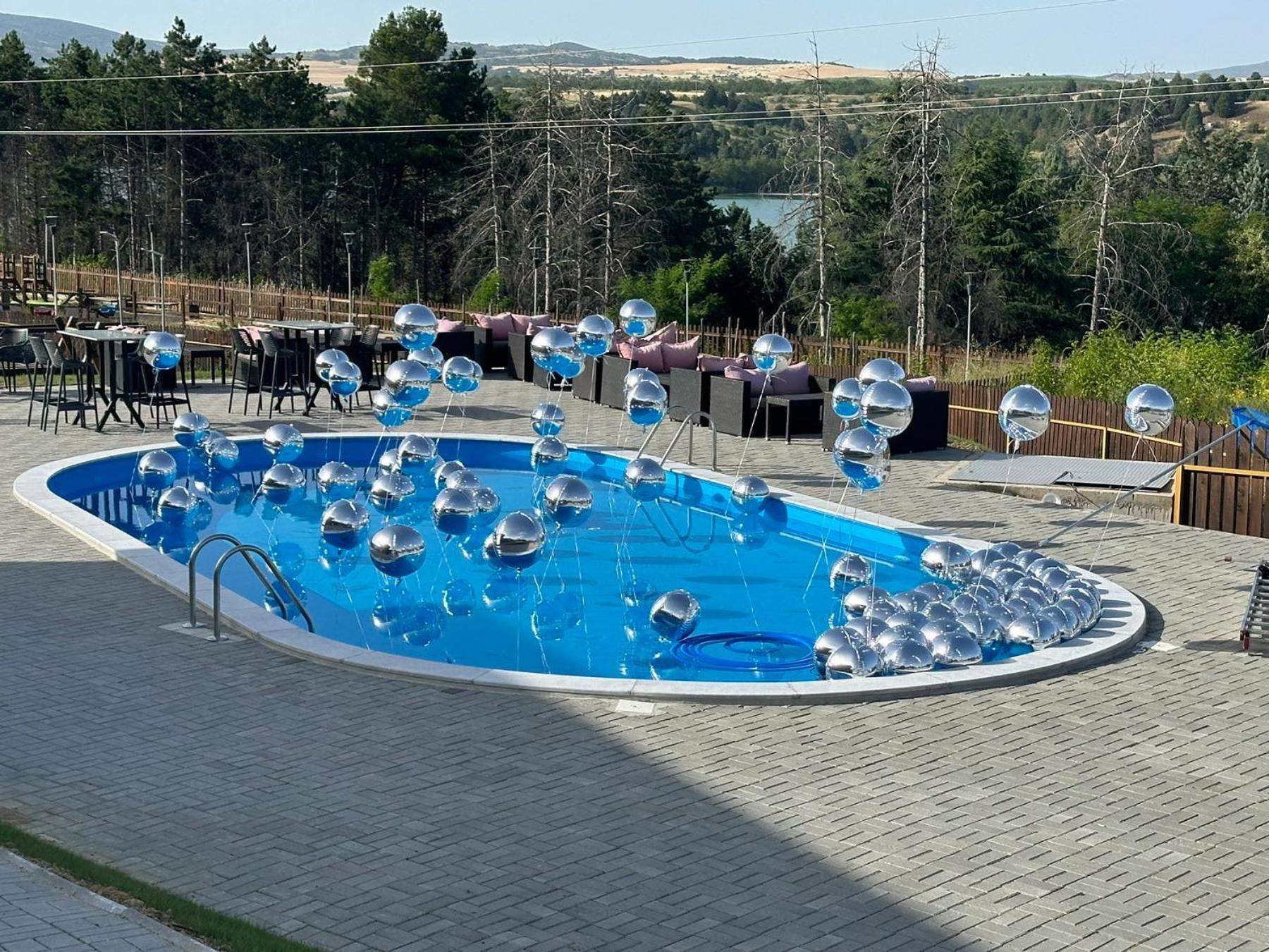 Eco Camp Lake Mladost Veles Exterior photo