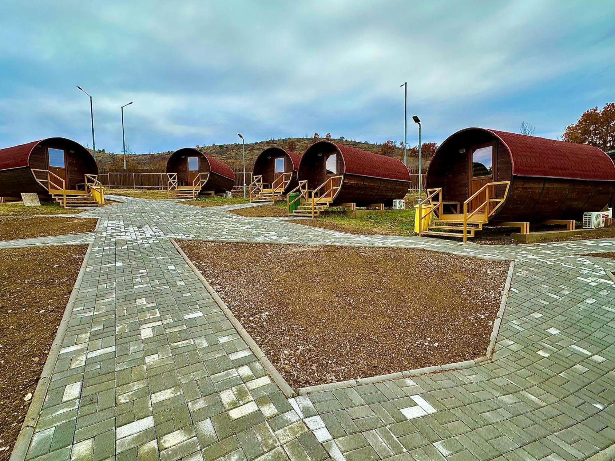 Eco Camp Lake Mladost Veles Exterior photo
