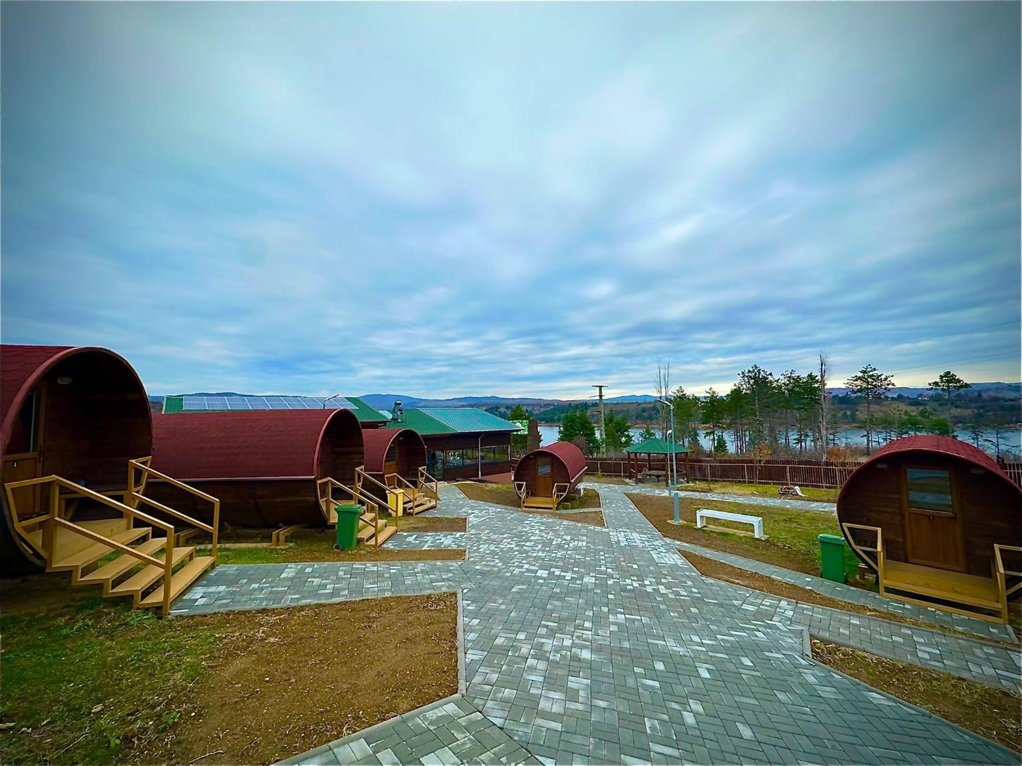 Eco Camp Lake Mladost Veles Exterior photo